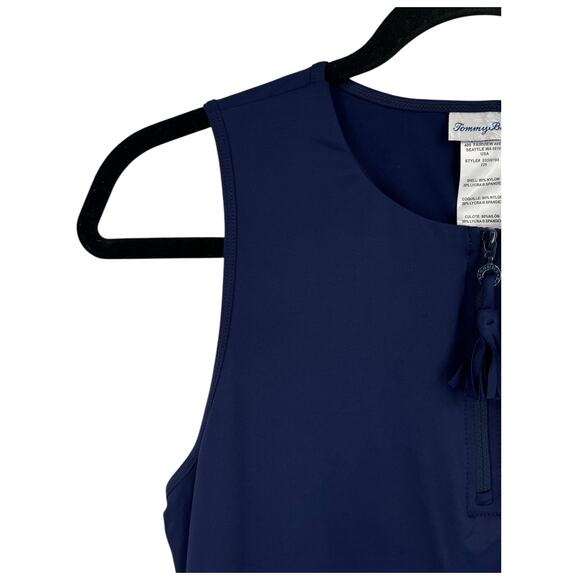 Tommy Bahama Dress Pearl half zip spa sleeveless size X-Small XS - Picture 3 of 6